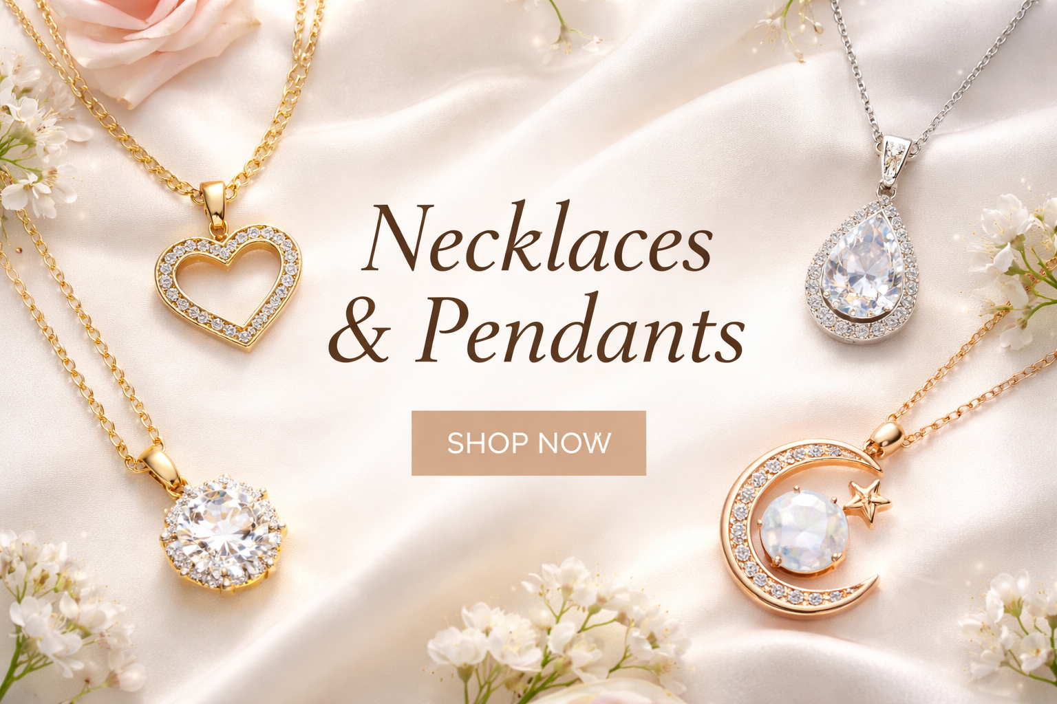 Necklaces & Pendants