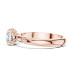 Round Solitaire Engagement Ring