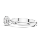 Round Solitaire Engagement Ring