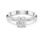 Round Solitaire Engagement Ring