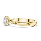 Round Solitaire Engagement Ring