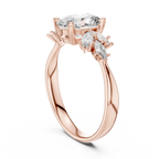 Oval & Marquise Lab Grown Diamond Ring