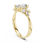 Oval & Marquise Lab Grown Diamond Ring
