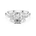 Oval & Marquise Lab Grown Diamond Ring