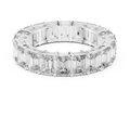 Emerald Cut Diamond Full Eternity Band