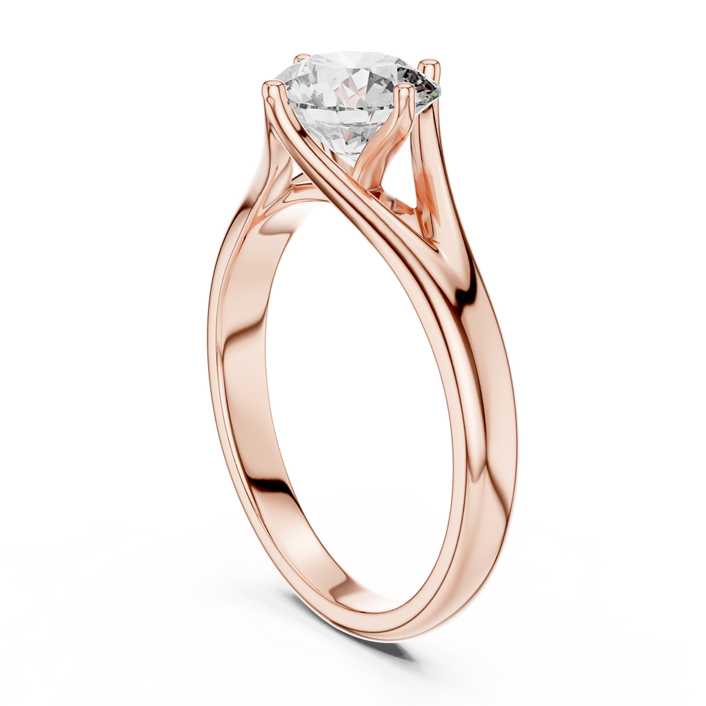Classic Round Solitaire Ring