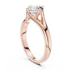 Classic Round Solitaire Ring