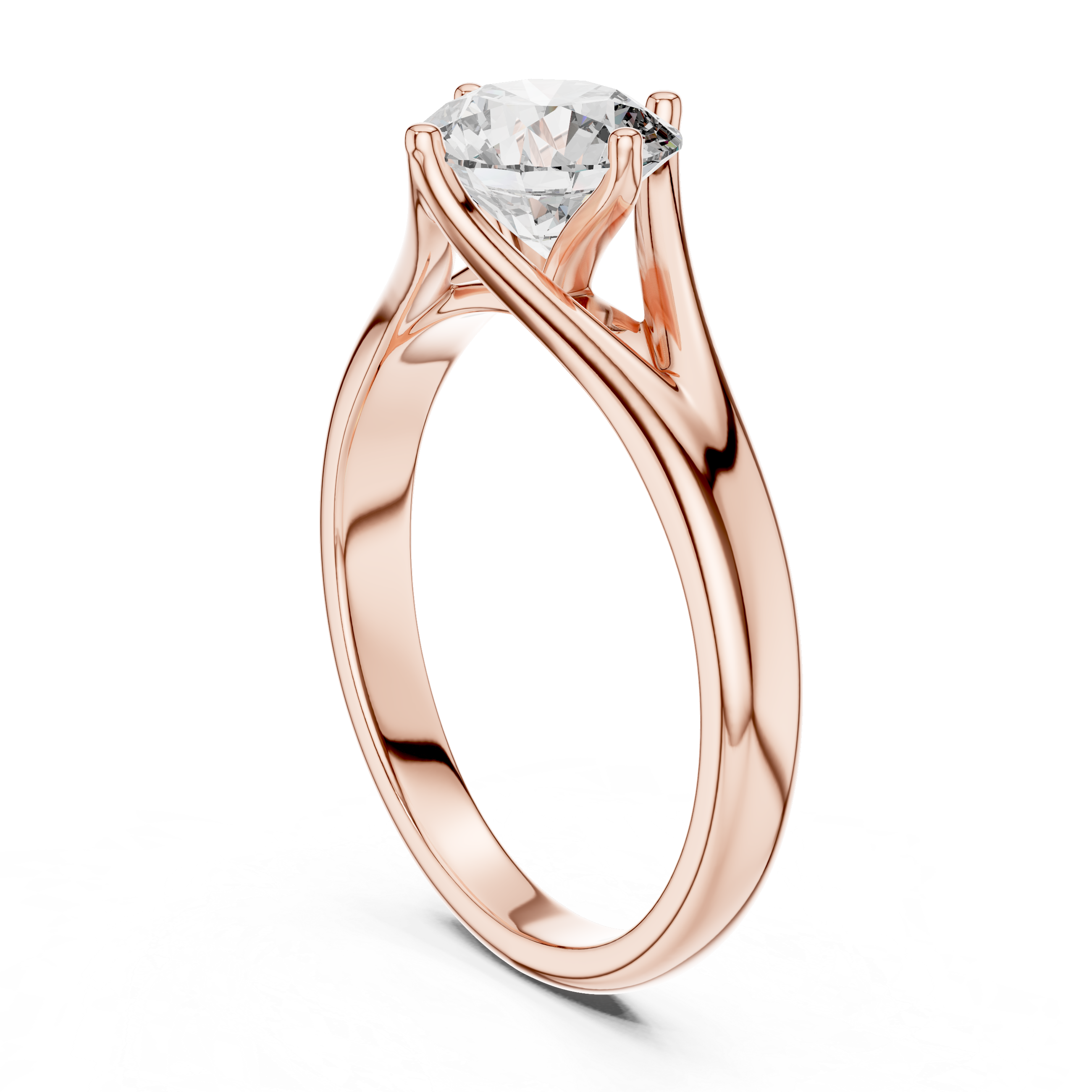 Classic Round Solitaire Ring