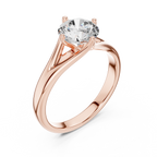 Classic Round Solitaire Ring