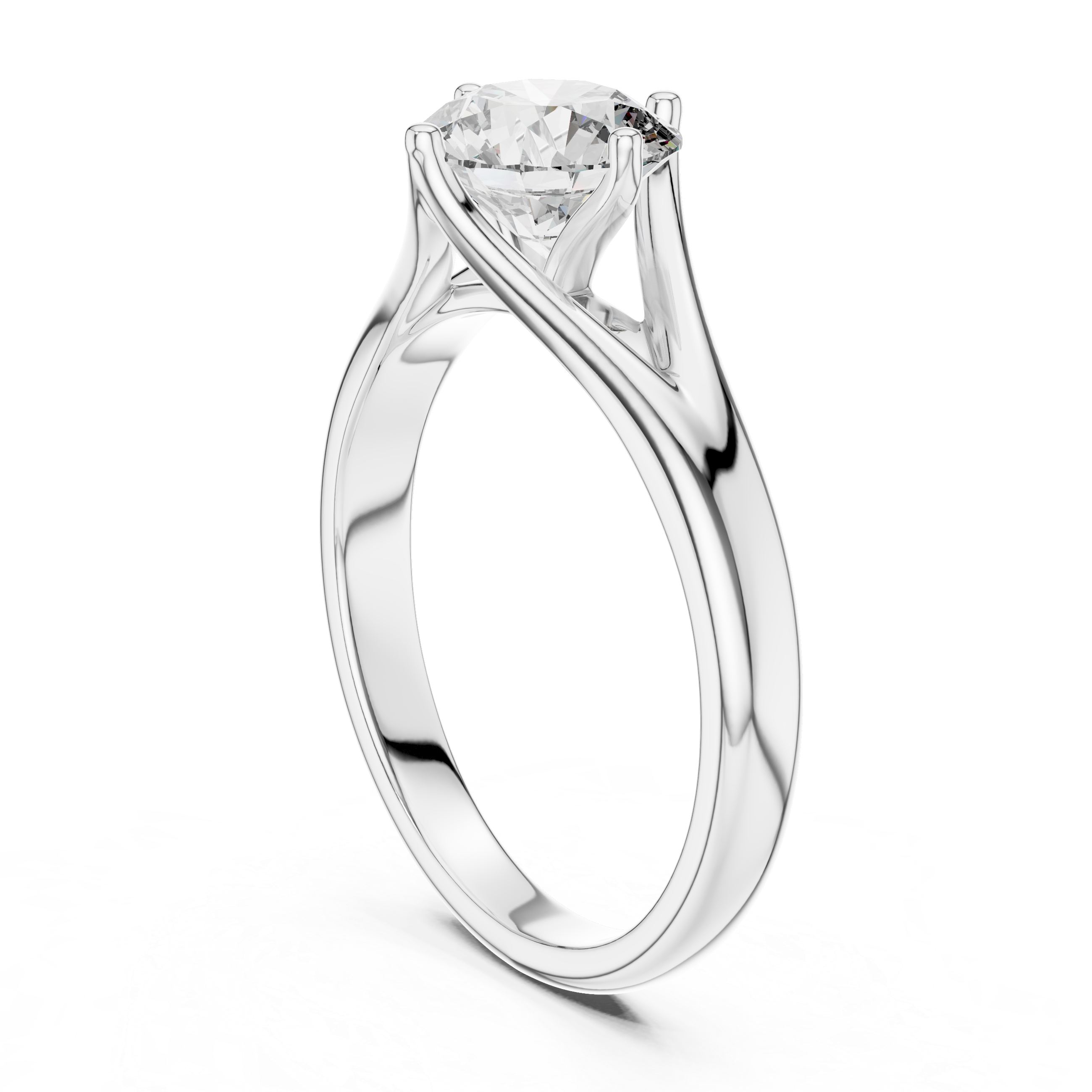 Classic Round Solitaire Ring