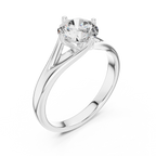 Classic Round Solitaire Ring