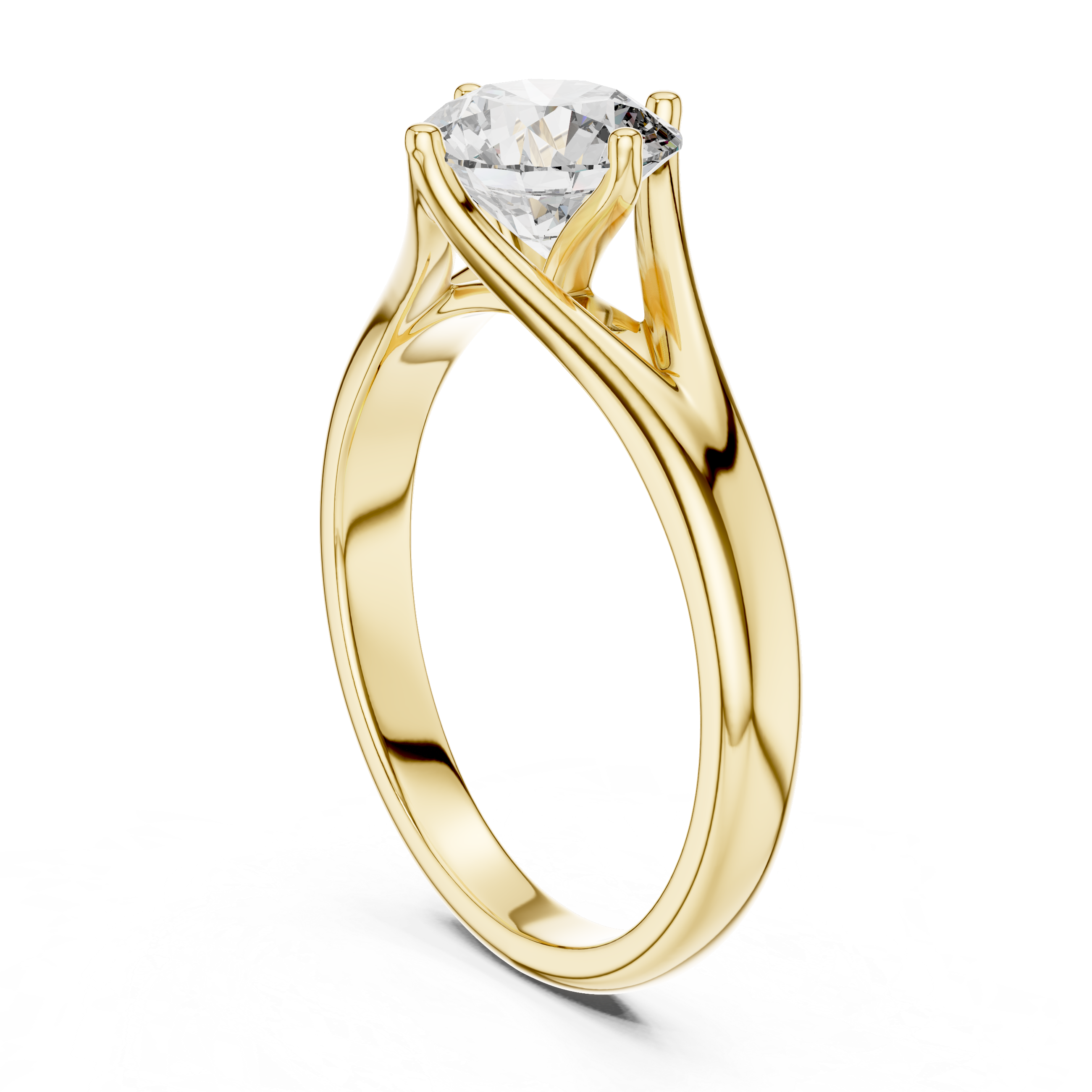 Classic Round Solitaire Ring