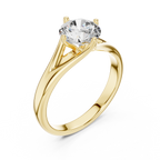 Classic Round Solitaire Ring
