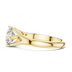 Classic Round Solitaire Ring