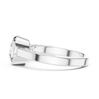 Classic Bezel Solitaire Diamond Ring