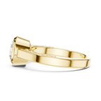 Classic Bezel Solitaire Diamond Ring