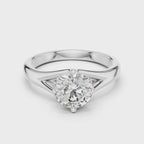 Classic Round Solitaire Ring