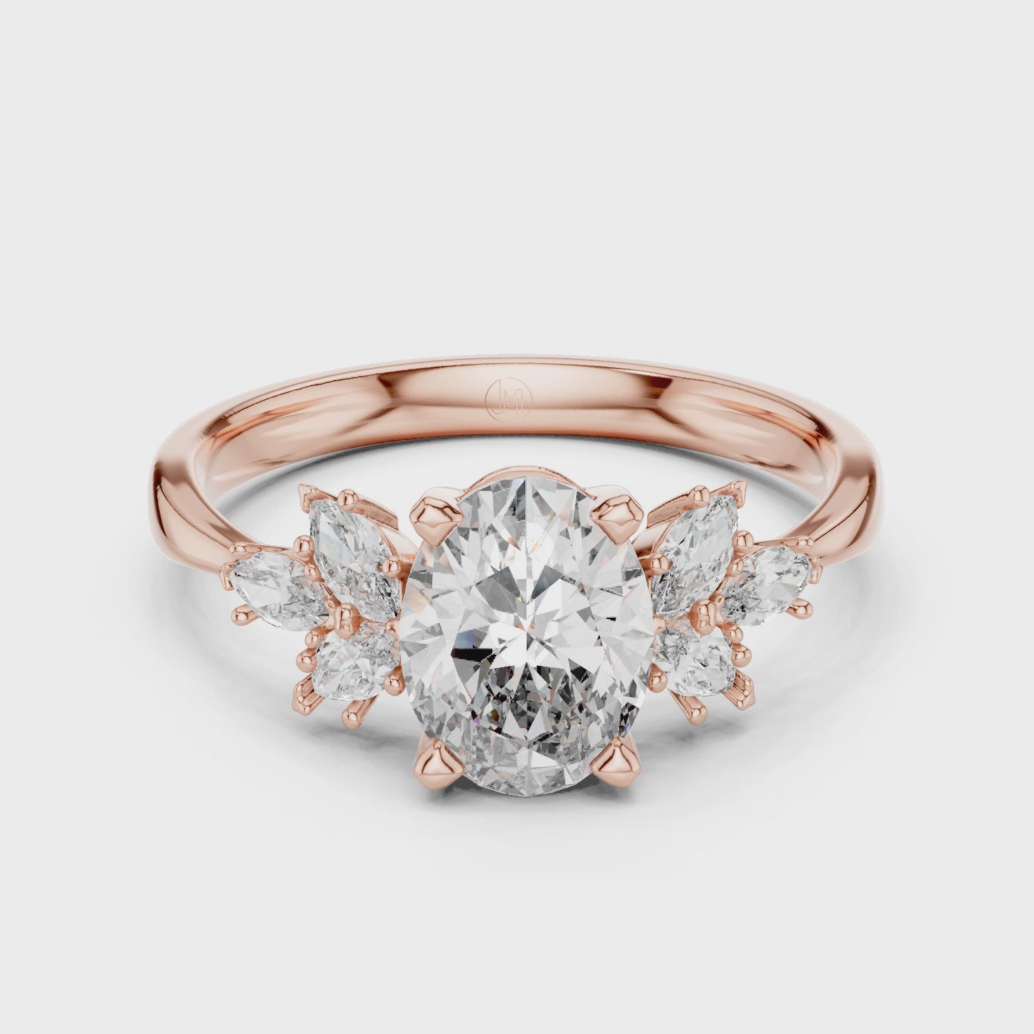 Oval & Marquise Lab Grown Diamond Ring